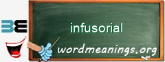 WordMeaning blackboard for infusorial